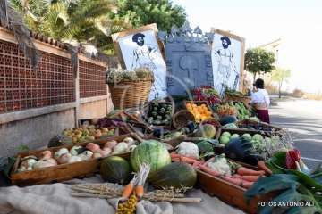 La romería de San Miguel Arcángel seduce a Telde (Foto Antonio Alí)